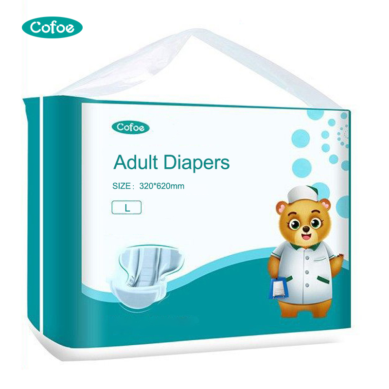 Incontinence Absorbent Reusable Adult Diaper Manufacturer