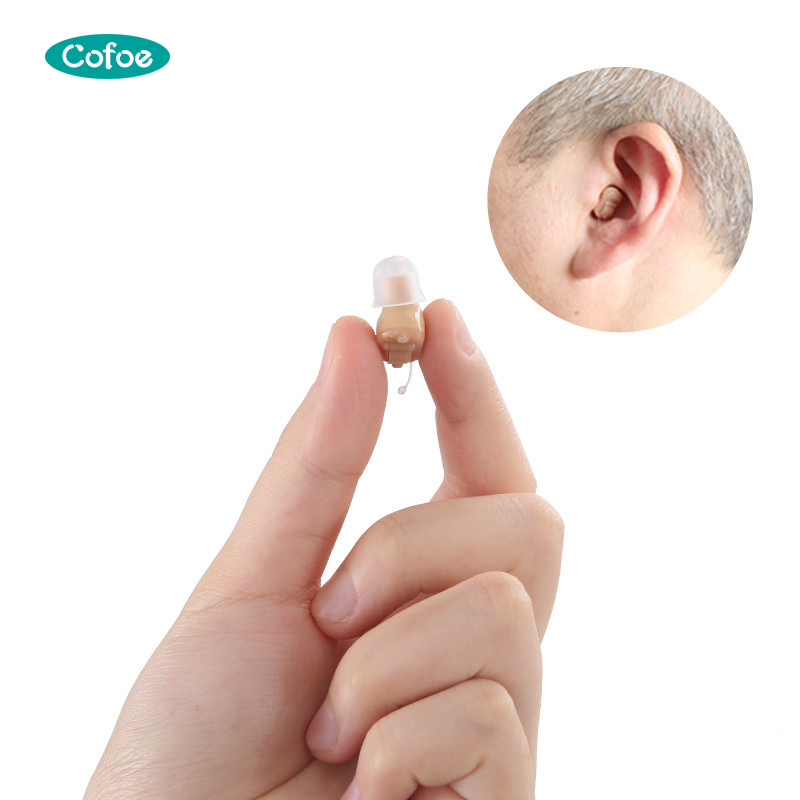 Small Invisible CIC Hearing Aids For Veterans