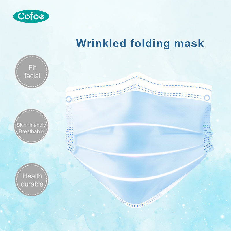 Adjustable Child Face Mask With Earloops For 2 Year Old