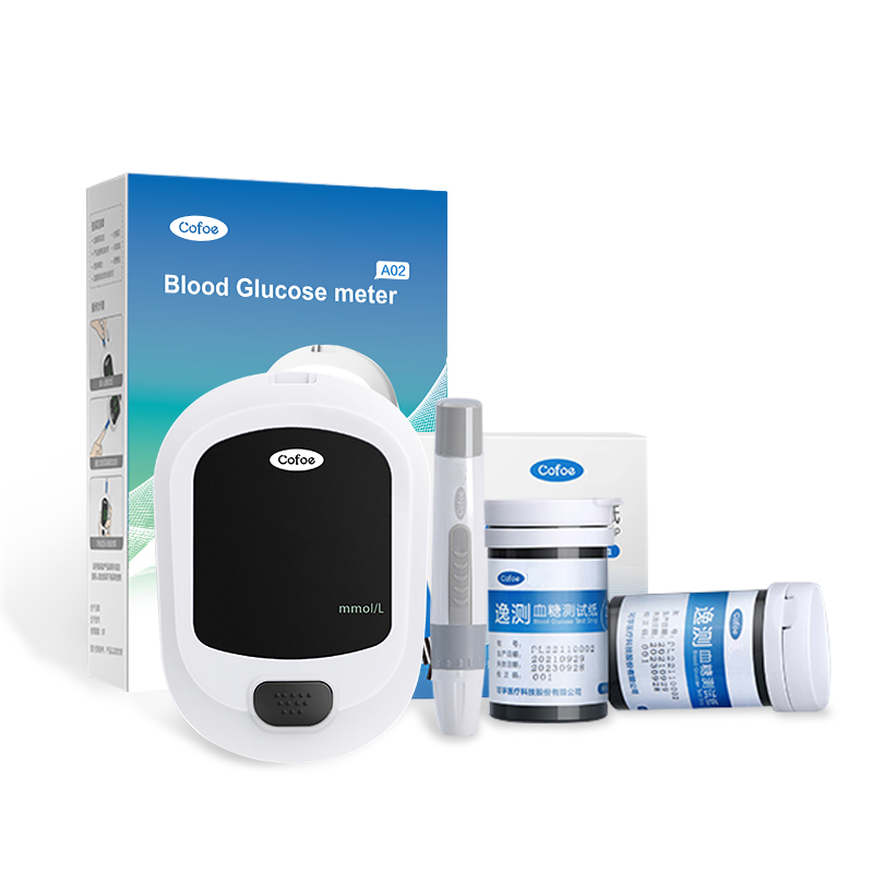 KF-A02 Diagnostic CE Approved Blood Glucose Meter 