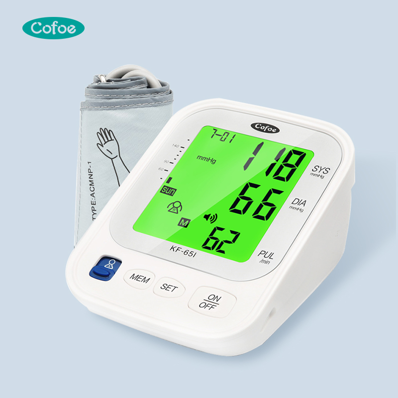 KF-65I Cofoe Automatic Digital Blood Pressure Monitor(Arm Type)