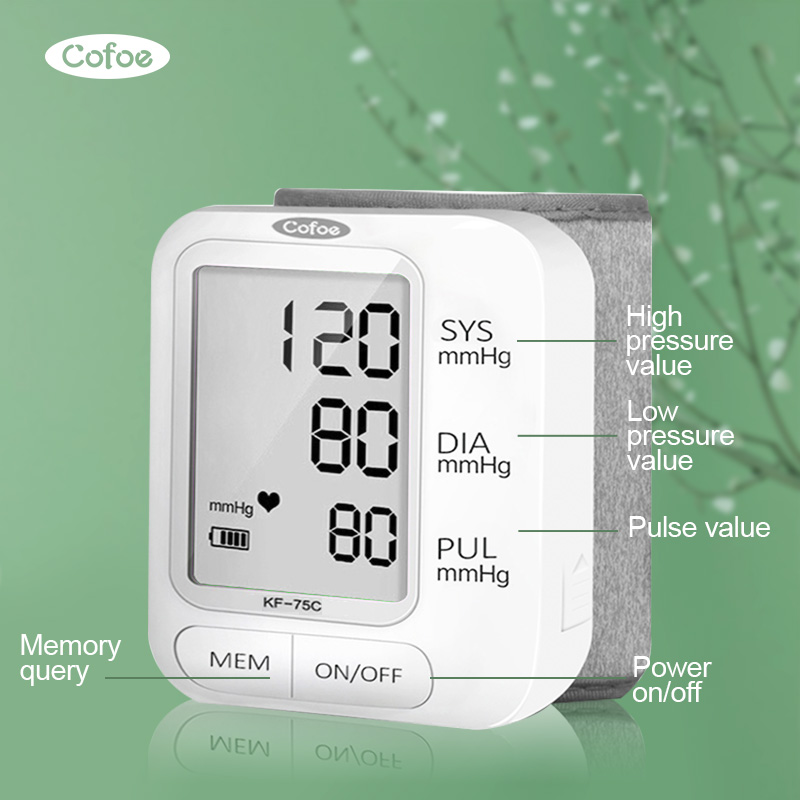 KF-75C Continuous Blood Pressure Monitor For Small Arms