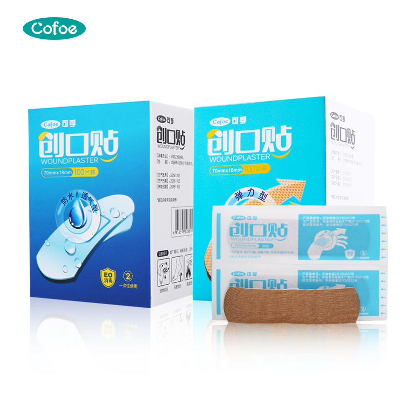 Anti-Infection Self-Adhesive Customized Band-aid