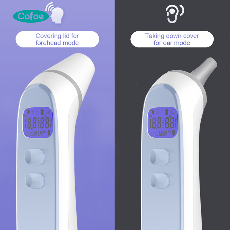 OEM Electronic LED IR Household Thermometers Gun for Human Body No Touch  Infrared Forehead Thermometer - China Infrared Thermometer, IR Thermometer