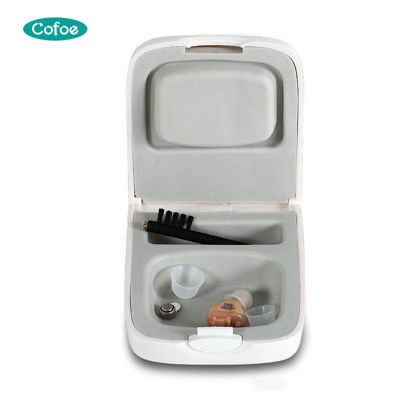 Non Programmable Adjustable CIC Hearing Aids For Seniors