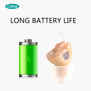 Small Waterproof Doctor CIC Hearing Aids