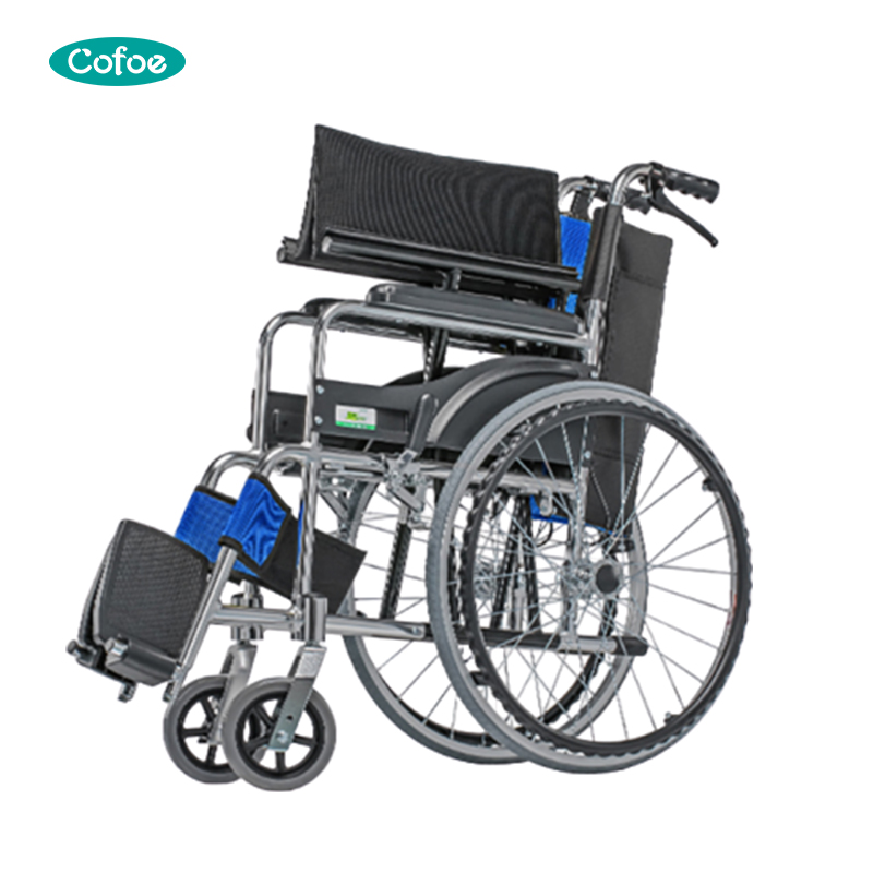 KF-A010 Folding Portable Manual Wheelchair