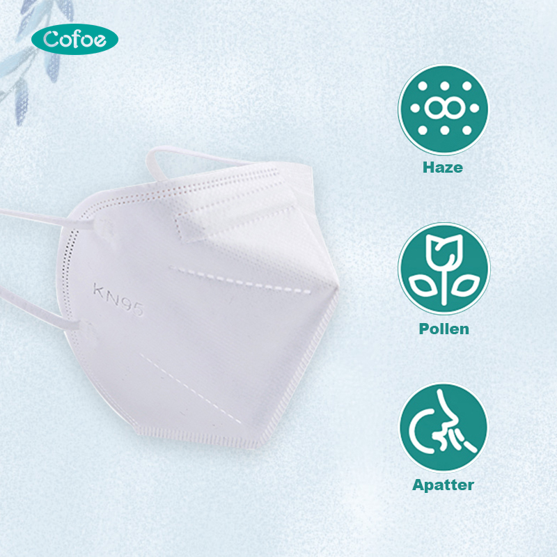 KN95 Medical Grade Child Face Mask With Valve
