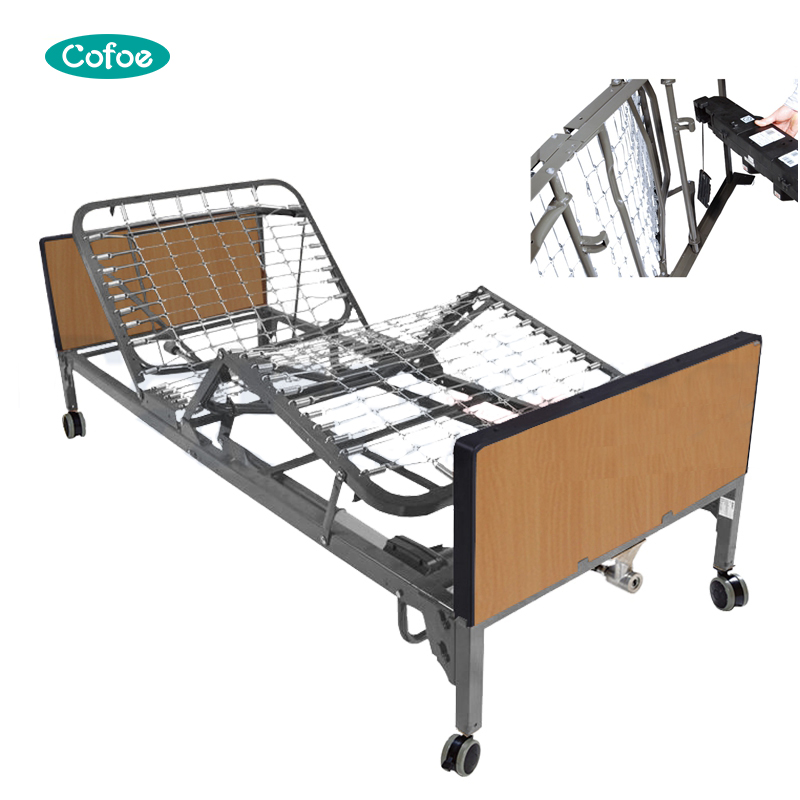 R06 Full Electric Medical Hospital Beds With Cranks