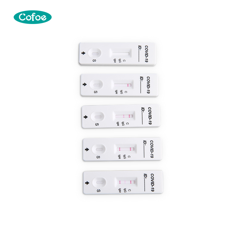 Home Quick Novel Coronavirus IgG/IgM Antibody Test Kit with FDA Approved