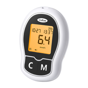 KF-A04-C Digital Sugar Check Machine Blood Glucometer with Strips