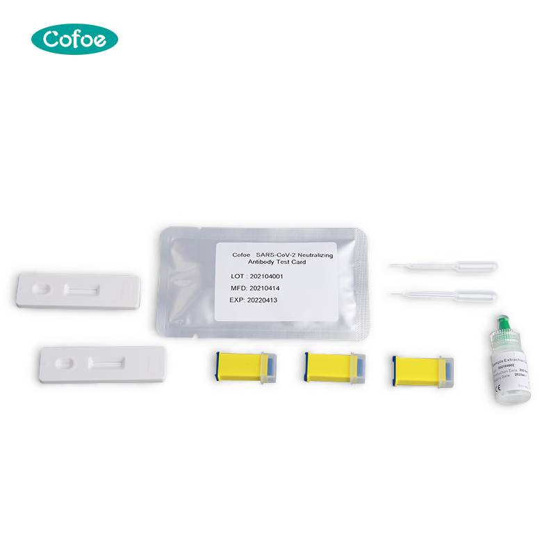 Personal Disposable Diagnostic Novel Coronavirus Neutralizing Antibody Qualitative Test Kit