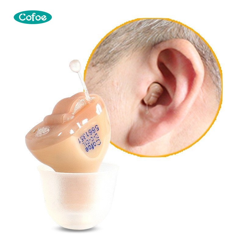 Rechargeable Deafness CIC Hearing Aids For Tinnitus