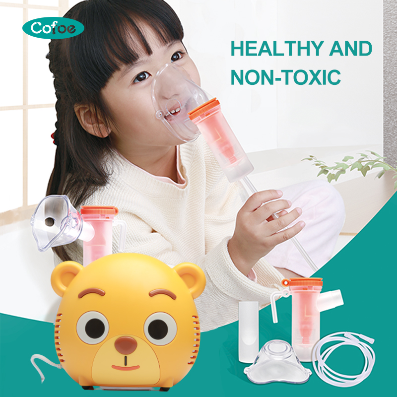 KF-WHQ-008 Pediatric Compressor Nebulizer With Mask