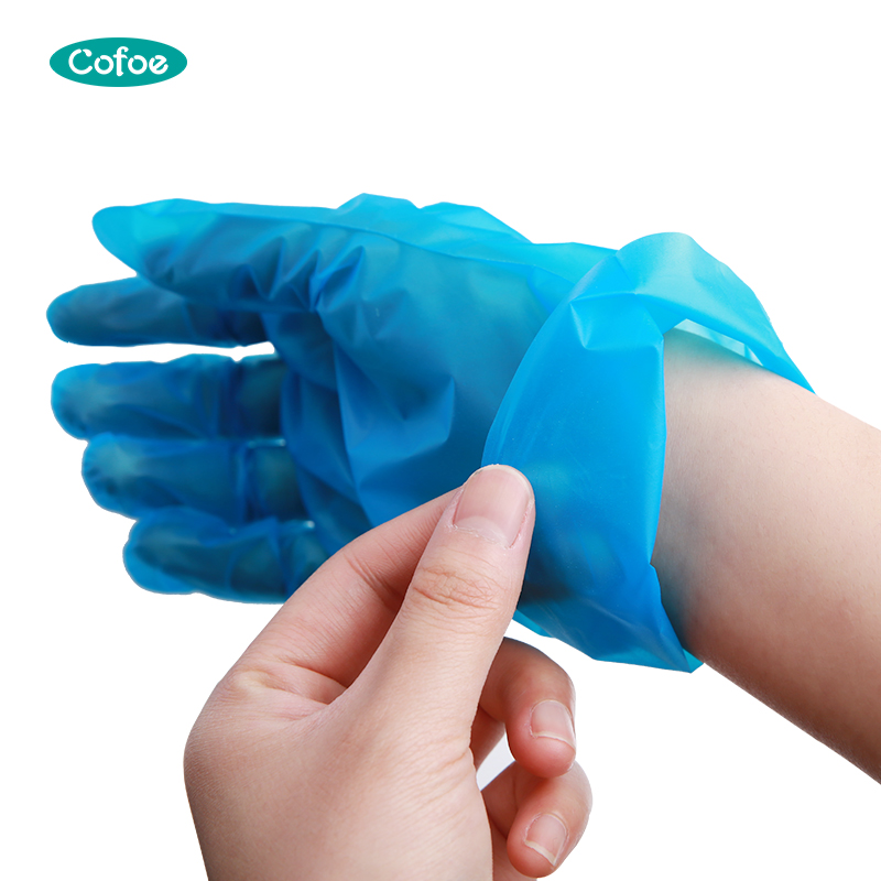 Full Arm Waterproof Household TPE Gloves