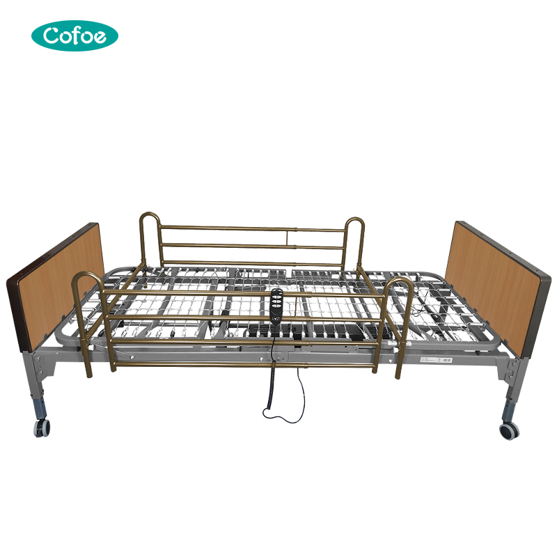 R06 Full Electric Medical Hospital Beds With Wheels