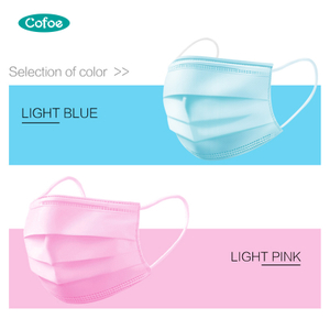 Elastic Child Face Mask For Nebulizer With Earloops