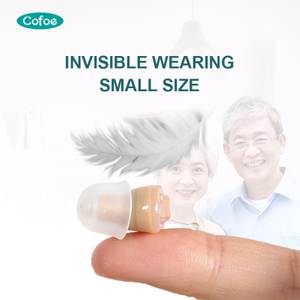 With Bluetooth Invisible Doctor CIC Hearing Aids