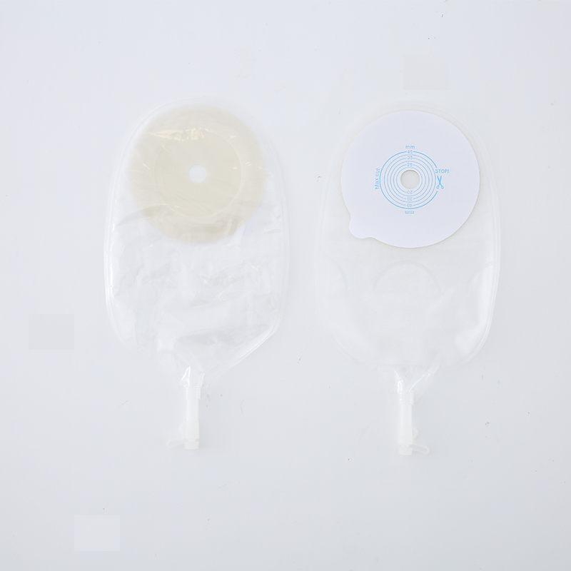 3180 Cofoe Ostomy Bag Urine Bag With Absorb Urine Bag Medical 450Ml