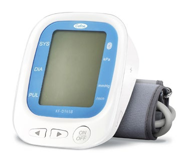 Bluetooth blood pressure monitor arm sphygmomanometer USB digital