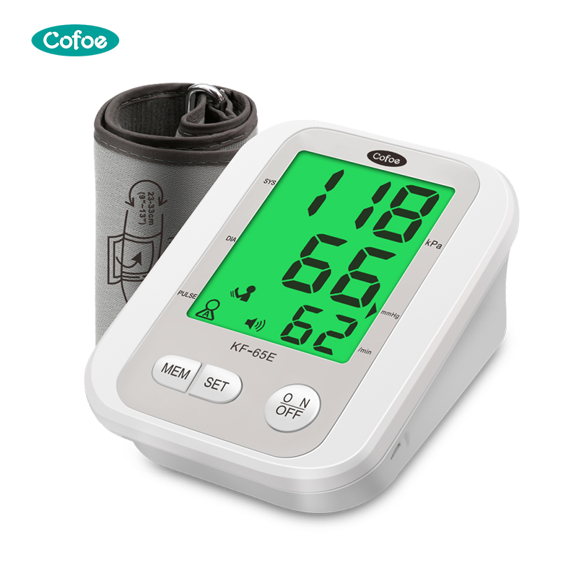 KF-65E Cofoe Automatic Digital Blood Pressure Monitor(Arm Type)