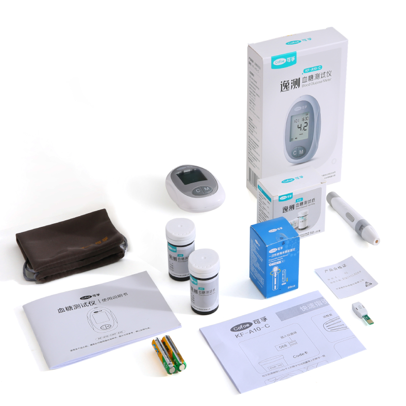 KF-A10 CE Qualificated High Quality Blood Glucose Meter 