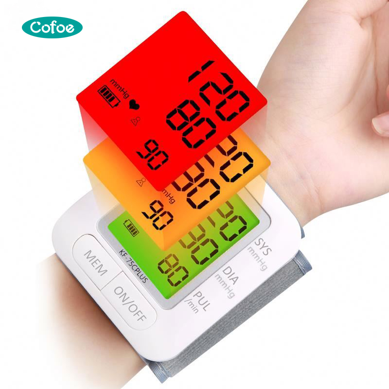 cofoe wrist blood pressure monitor