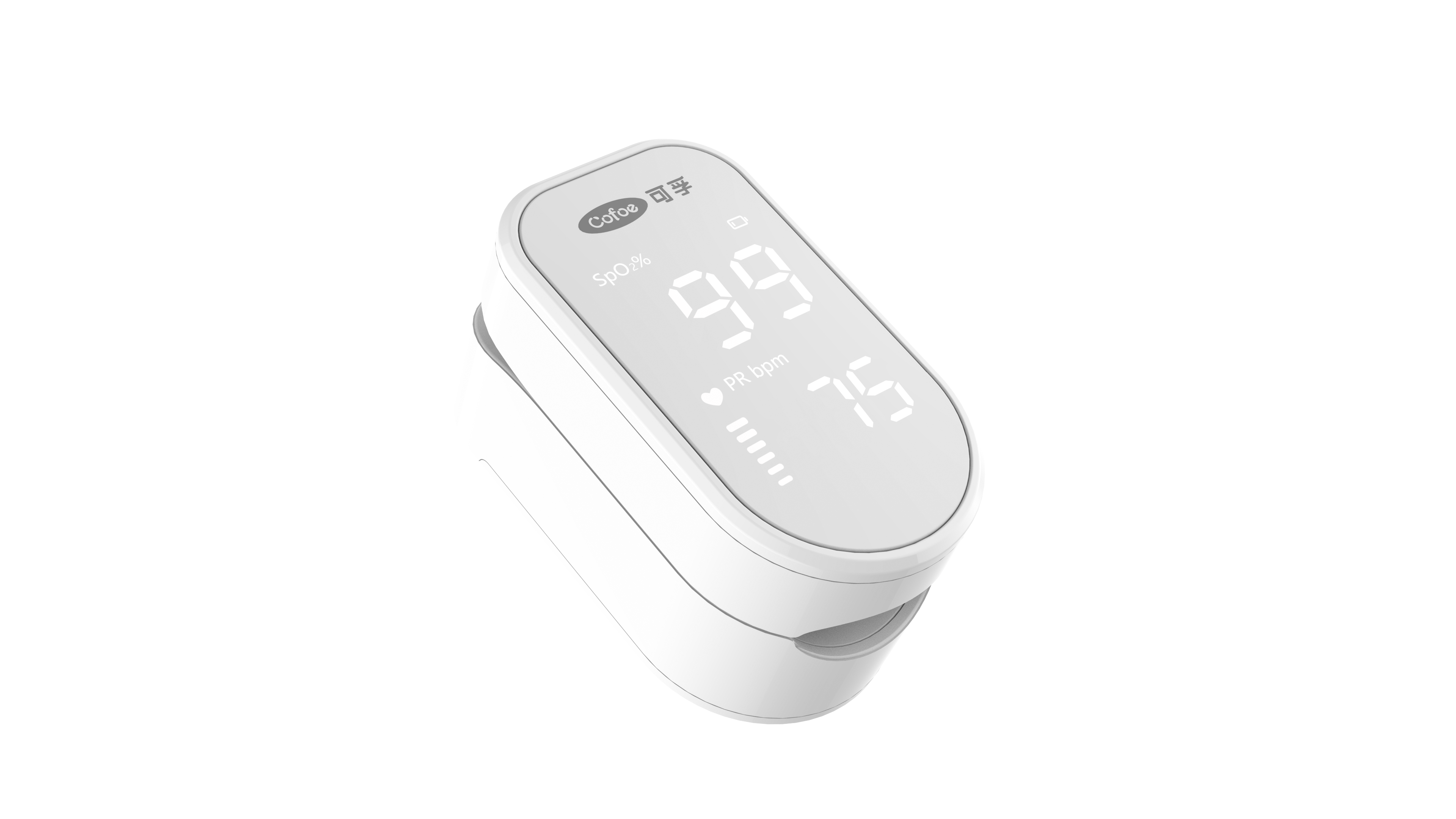 OHT80 Fingertip pulse oximeter