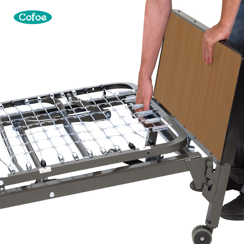 R06 Full Electric Medical Hospital Beds With Side Rails