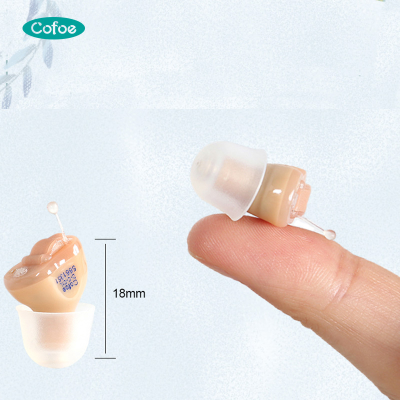 Programmable Invisible Doctor CIC Hearing Aids