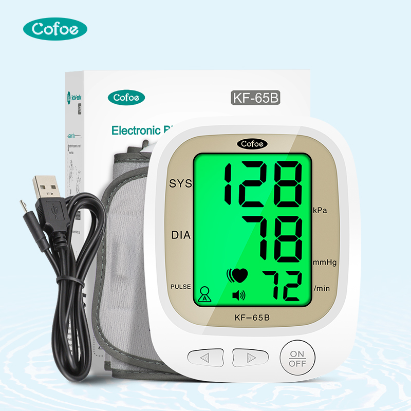 KF-65B Automatic Automatic Digital Blood Pressure Monitor(Arm Type)