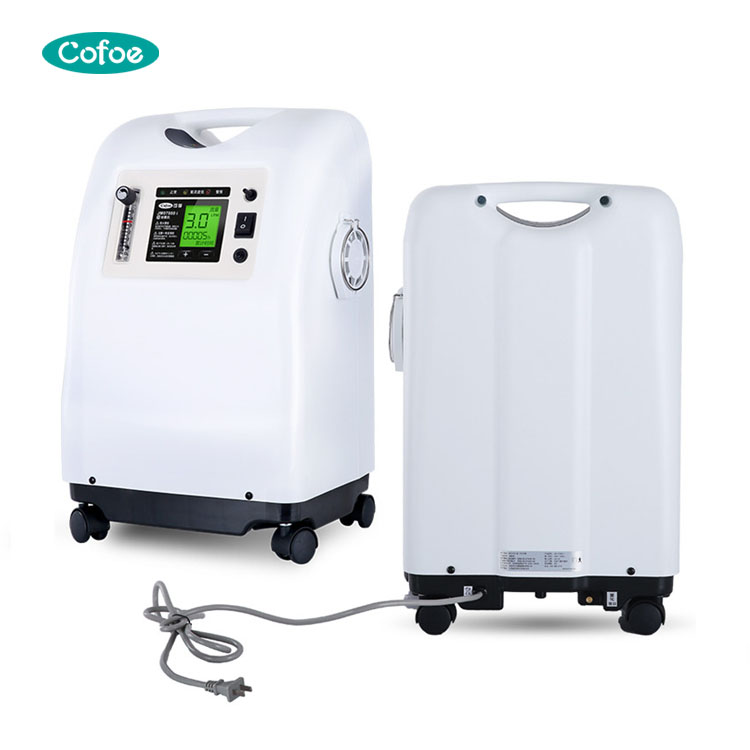 JM-07000I portable oxygen concentrator from China manufacturer - Cofoe